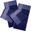 Blue With White Stripe