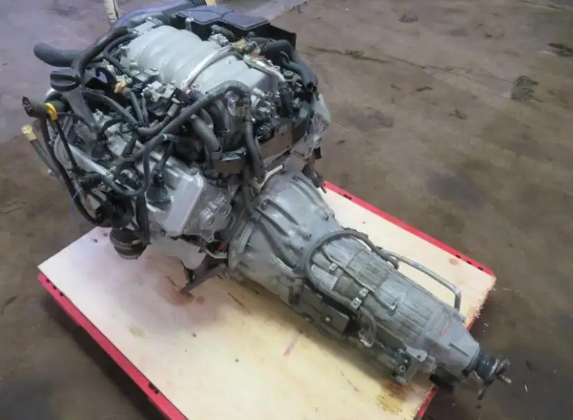 Japanese Used V8 3uz Engine Code ETE VVTI Auto/Manual Transmission for UAZ Fitment for 2206 2006-