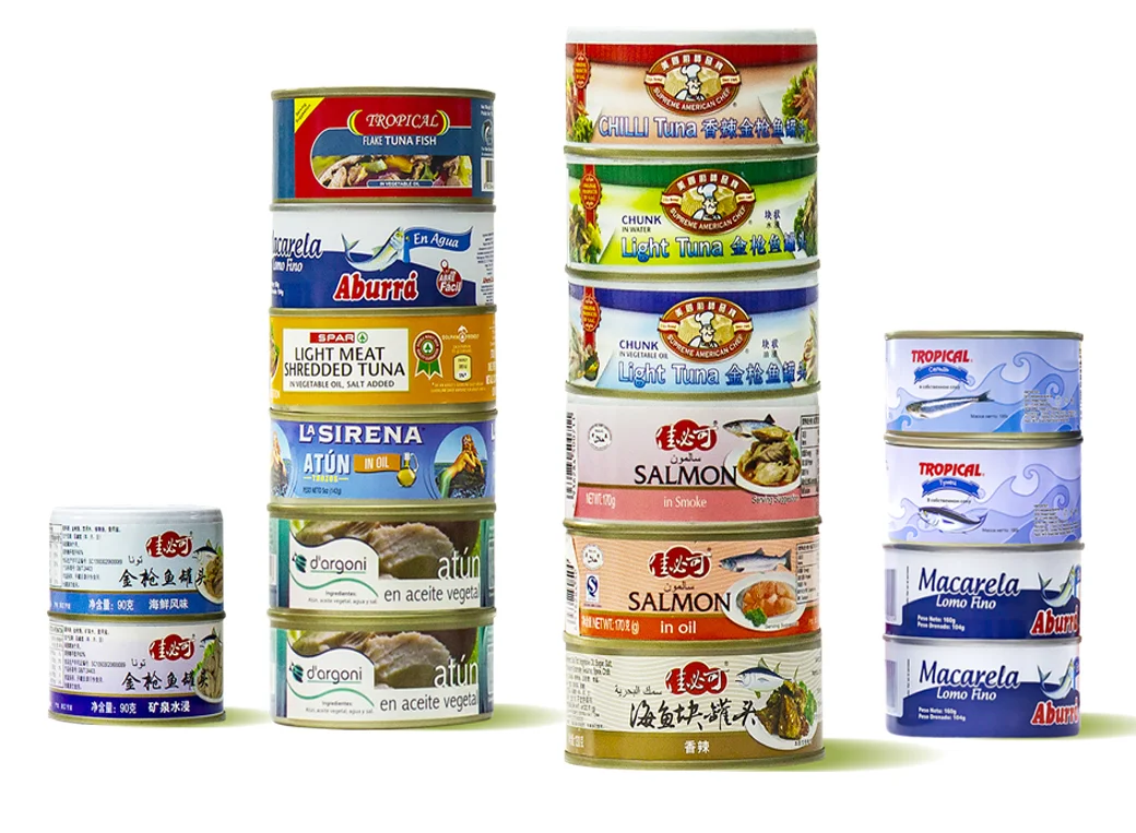 160g Tin Tuna Cup,Sunflower Oil,Light Meat - Buy Canned Tuna In Soybean ...