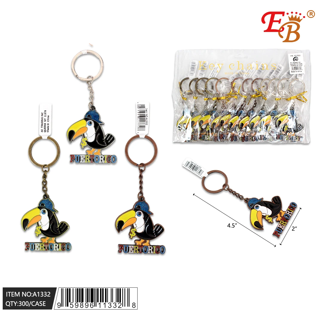 Puerto Rico Key Chain 300pcs 25DZ/CS PVC Keychains| Alibaba.com