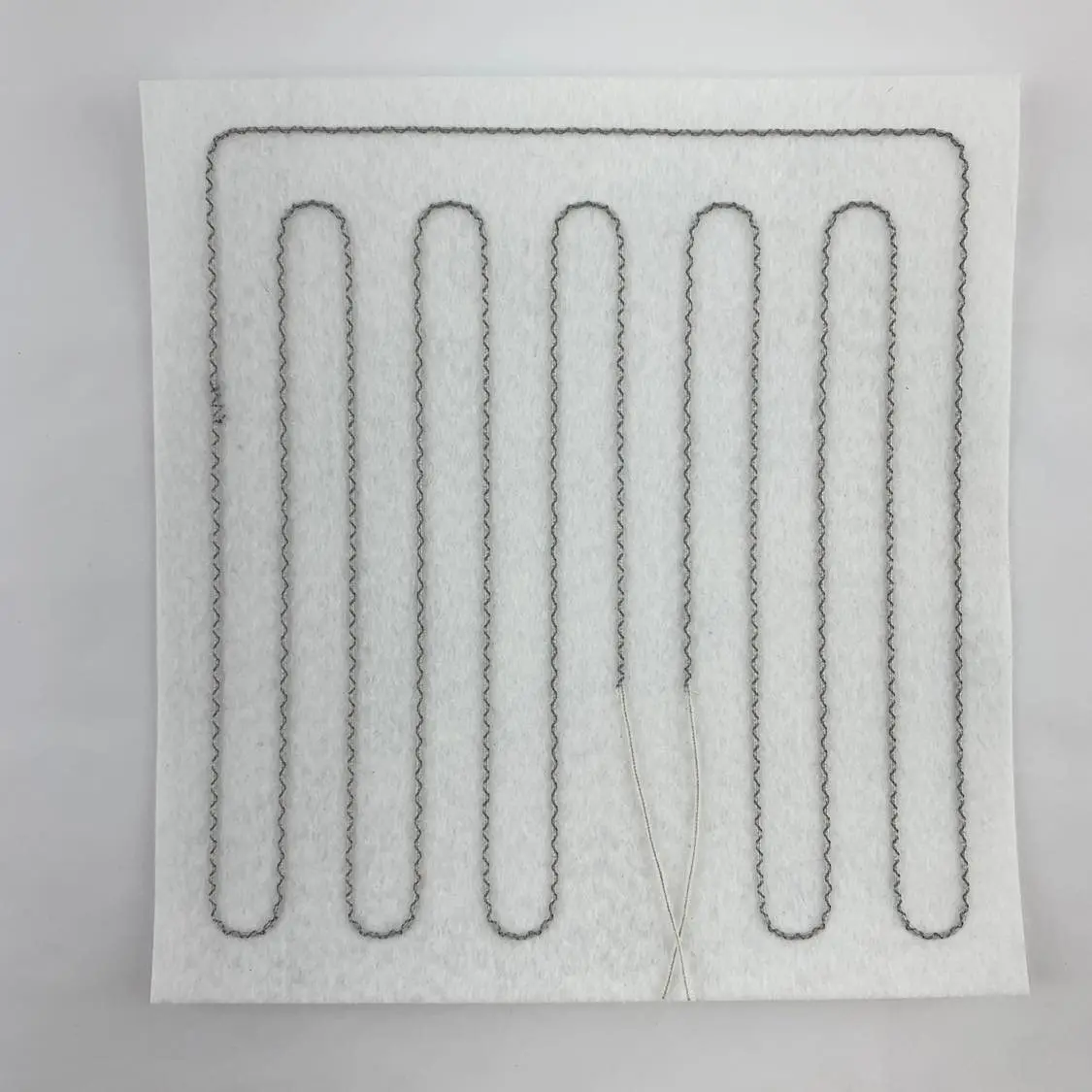12V Powered Heating Conductive Fabric Pad