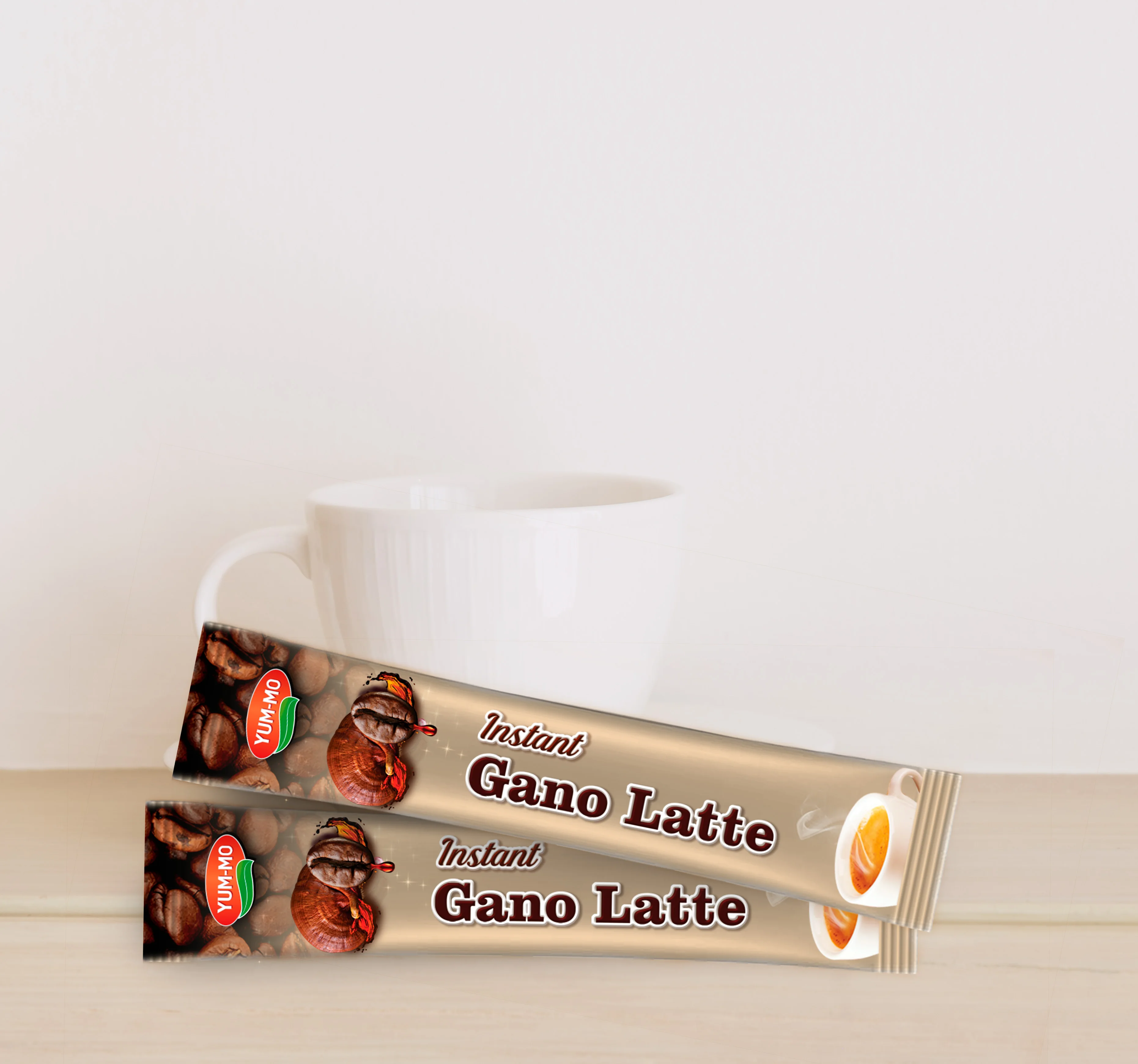 OEM. ODM. Ganoderma Lingzhi 3 in 1 Instant Coffee. Improve Immune System. Improve Sleep. Premium. High Absorption Rate.