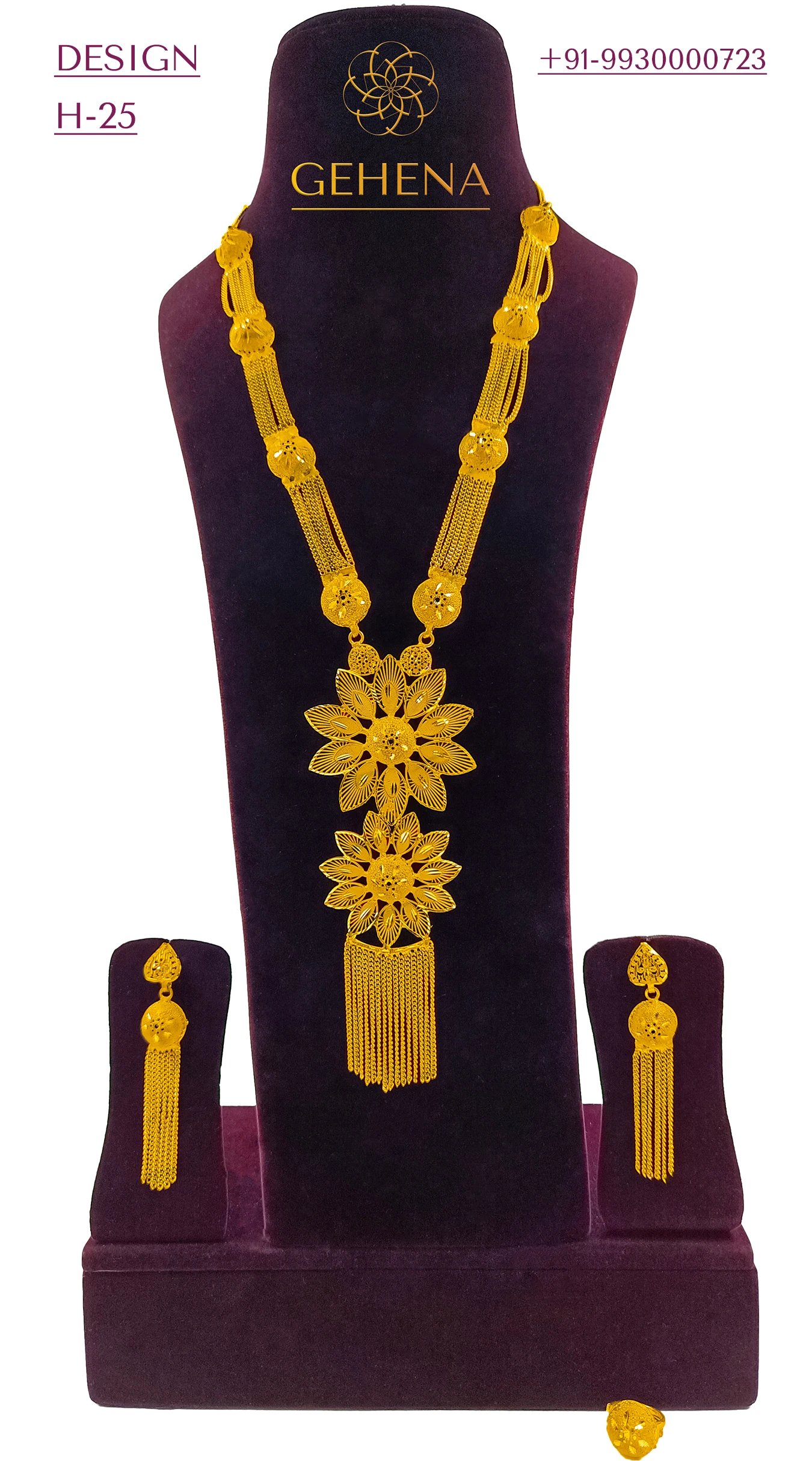Set Collier + Boucles D'oreilles Punk - Étoile Et Guitare - Bijoux Rock Personnalisés