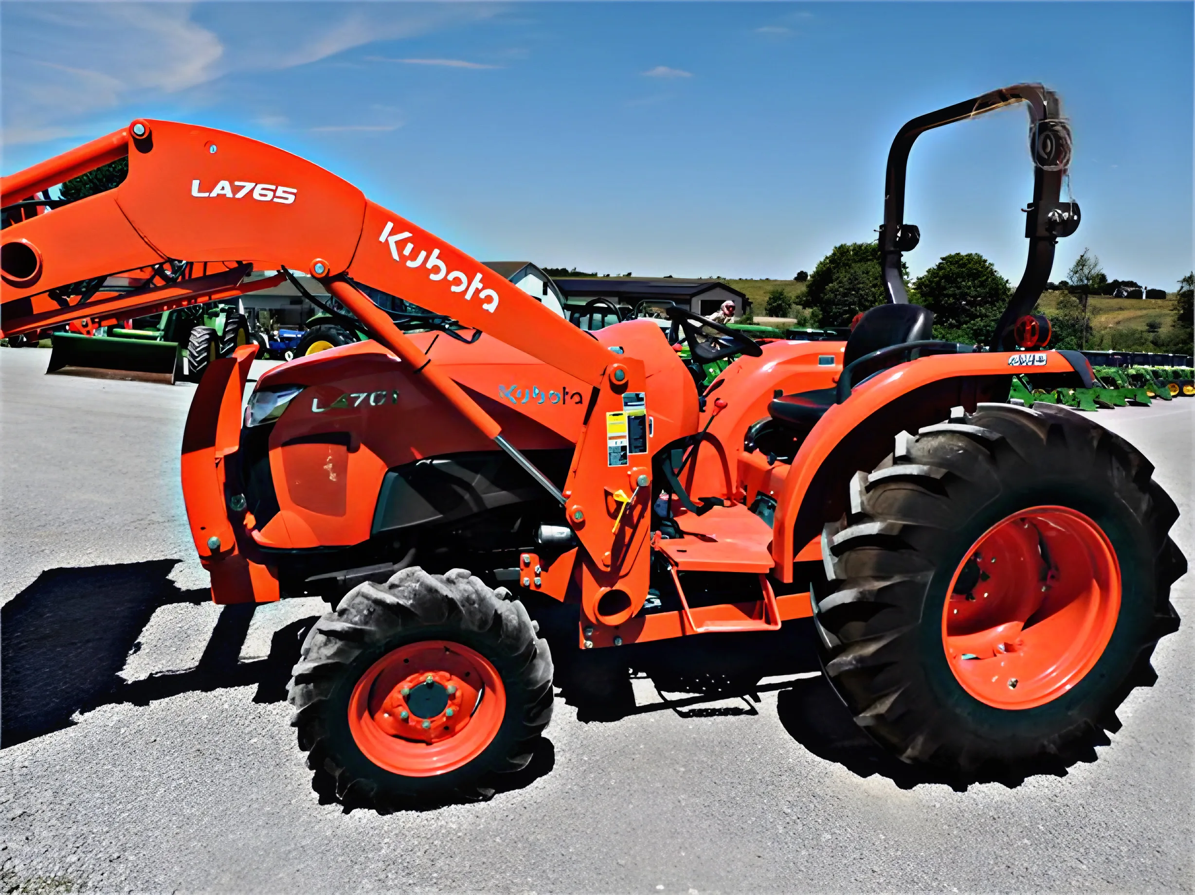 Kubota 4x4 Farming Machine 2020 Kubota L4701dt Japanese Used Tractors ...