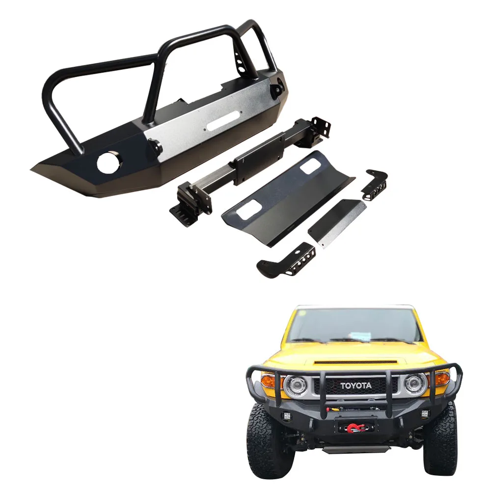 Wholesale Auto Parts And Accessories Toyota Fj Cruiser Winch Bull Bar