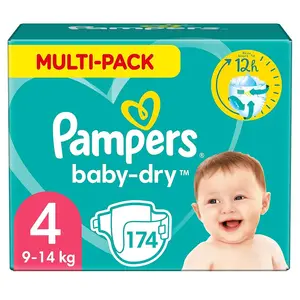 For Pampers Baby Diapers Disposable Cotton Material with Printed Design