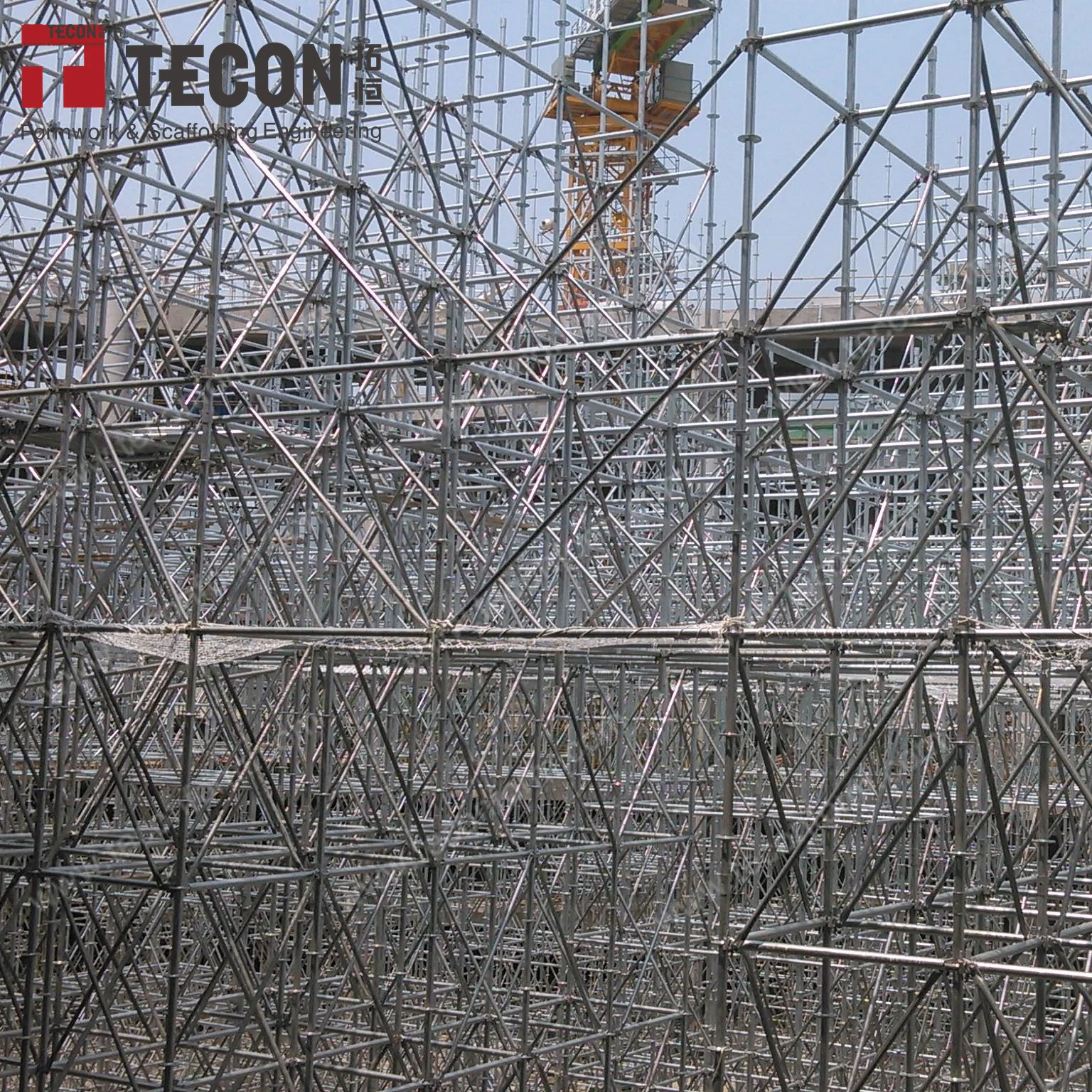 TECON Hot DIP Galvanized Ringlock System Scaffolding