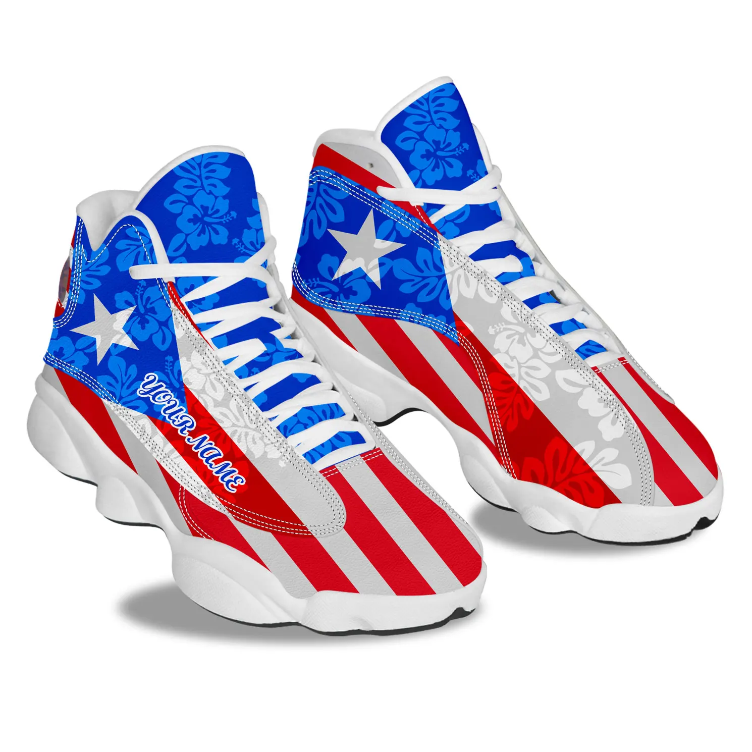 Men Sports Shoes 2022 New Trend Custom Basketball Sneakers Basketball Style  Shoes Custom Puerto Rico Flag Sport Shoes - Buy Puerto Rico Flag Design Basketball  Shoes,Custom Made Logo Sport Sneaker,Wonderful Sports Shoes