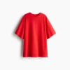 Bright red