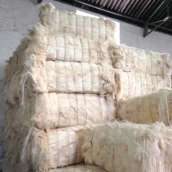 whole sale % Sisal Fibre for sale hot discount / Natural white sisal fiber material price sisal fiber