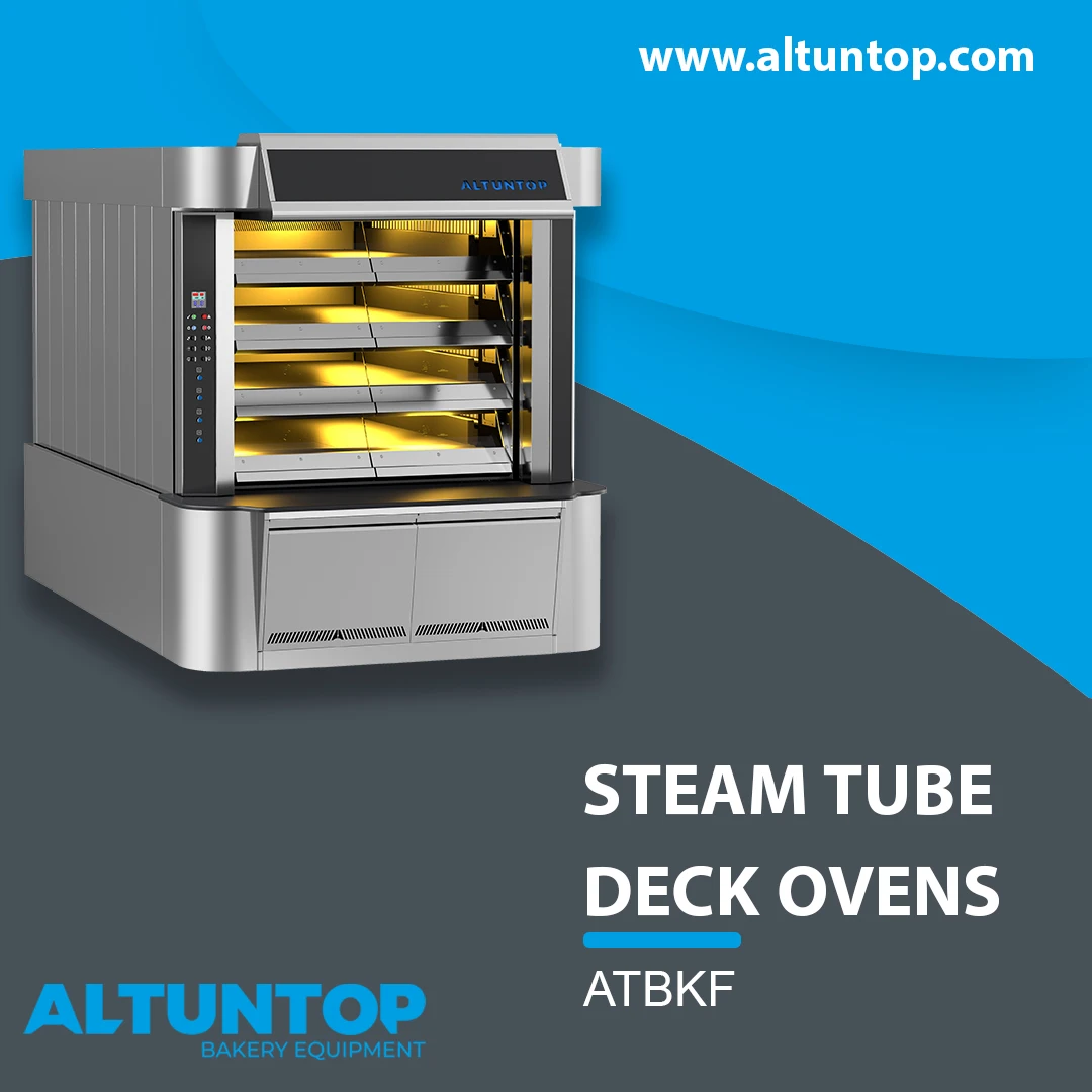 Трубчатые настенные печи лучшего качества с четырьмя камнями и настилом для изготовления хлеба OEM-продуктов для промышленной кухни