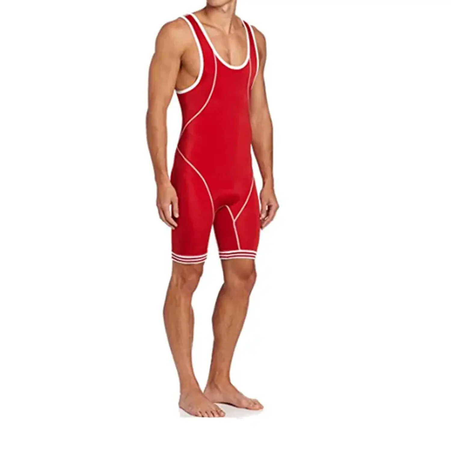 Dblue New Wrestling Jersey Team Wrestling Uniform Singlet 100 Double