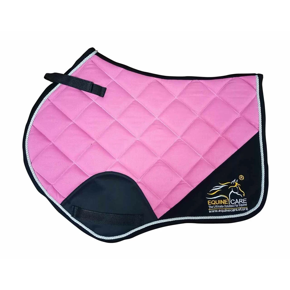 Equine Care Premium Quality Horse Fleece Saddle Pad Western English Breathable And Lightweight