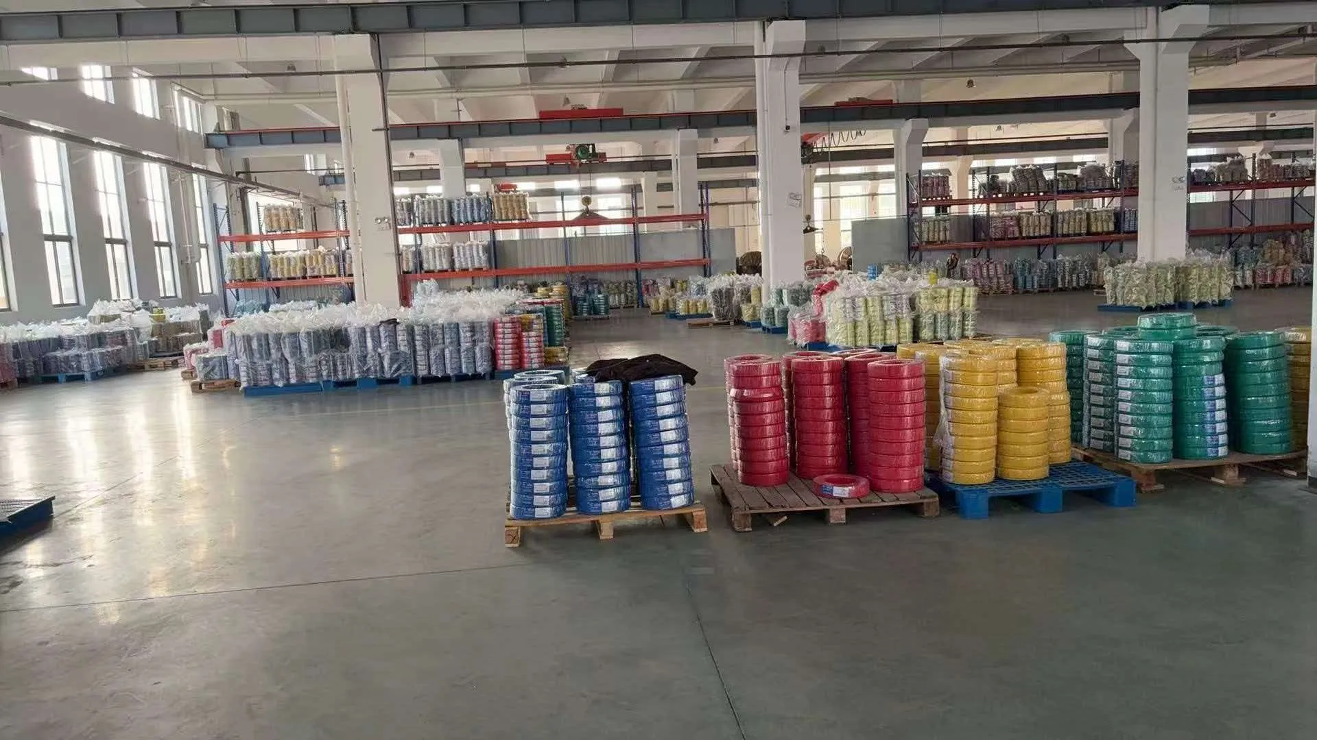 Intelligent Logistics - Global distribution hub ensuring fast delivery to international partners.