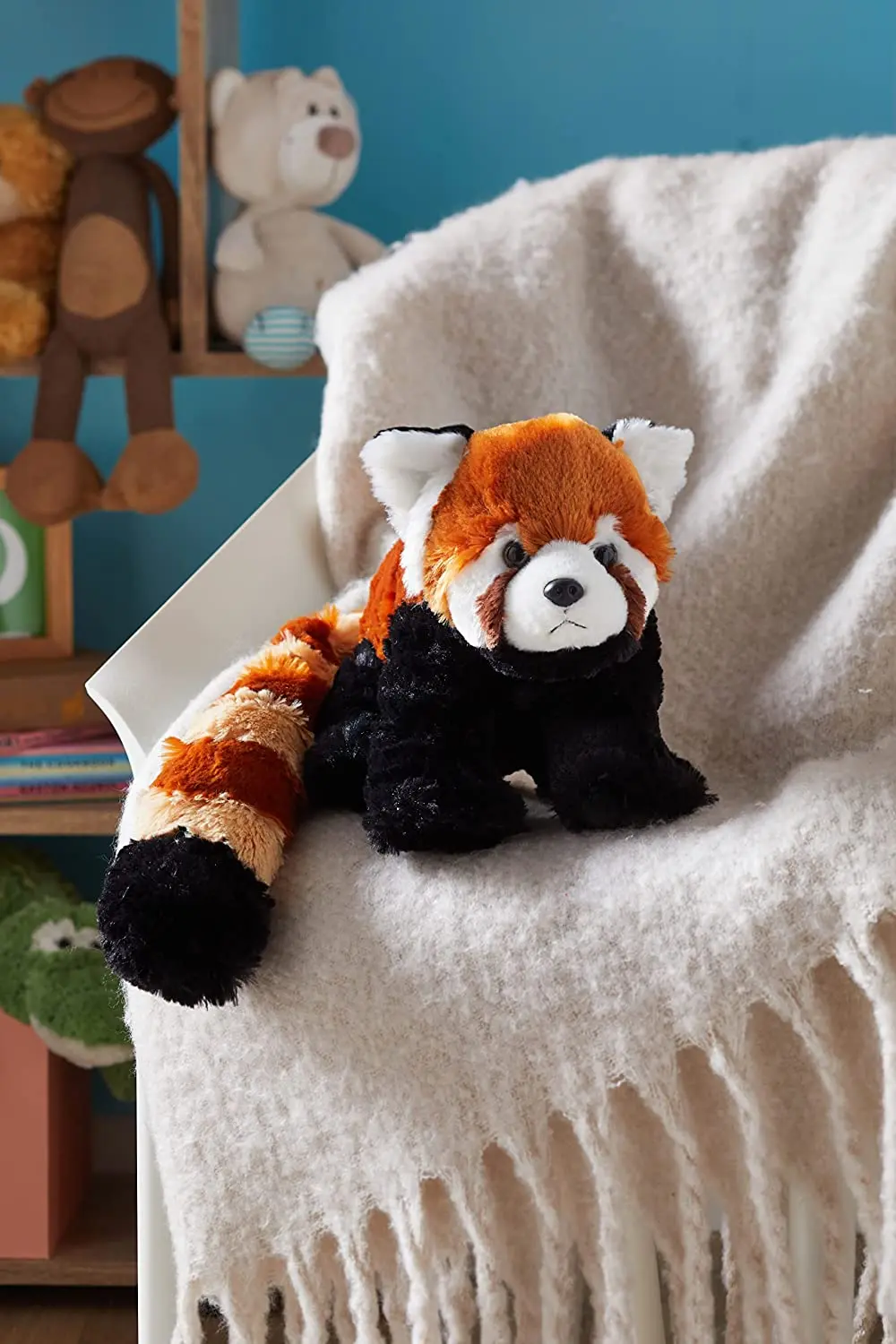 Wild Republic Cuddlekins Red Panda Stuffed Animal Plush Toy 12 Inches