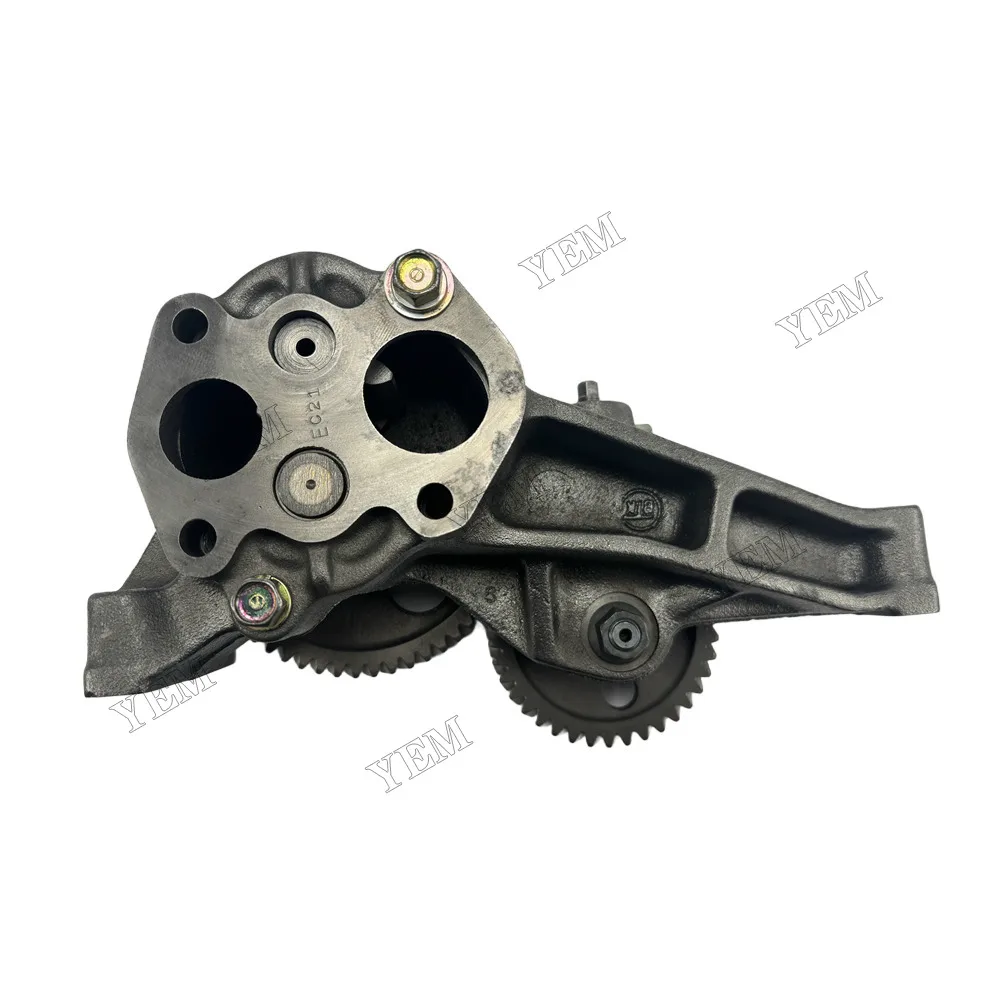 Oil Pump ME091142 Fit for Mitsubishi 8DC9 Engine 4