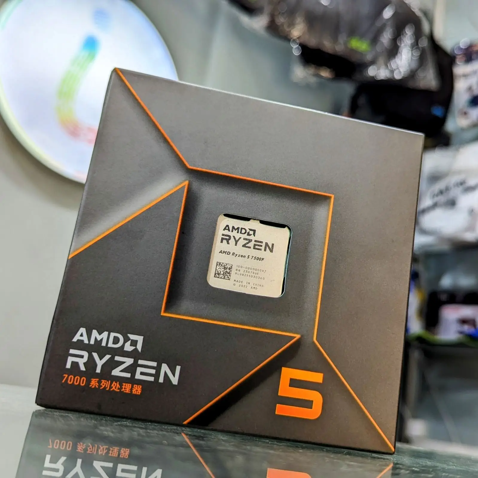 AMD Ryzen 5 7500F - 6-Core, 3.7ghz CPU for Gaming & PC