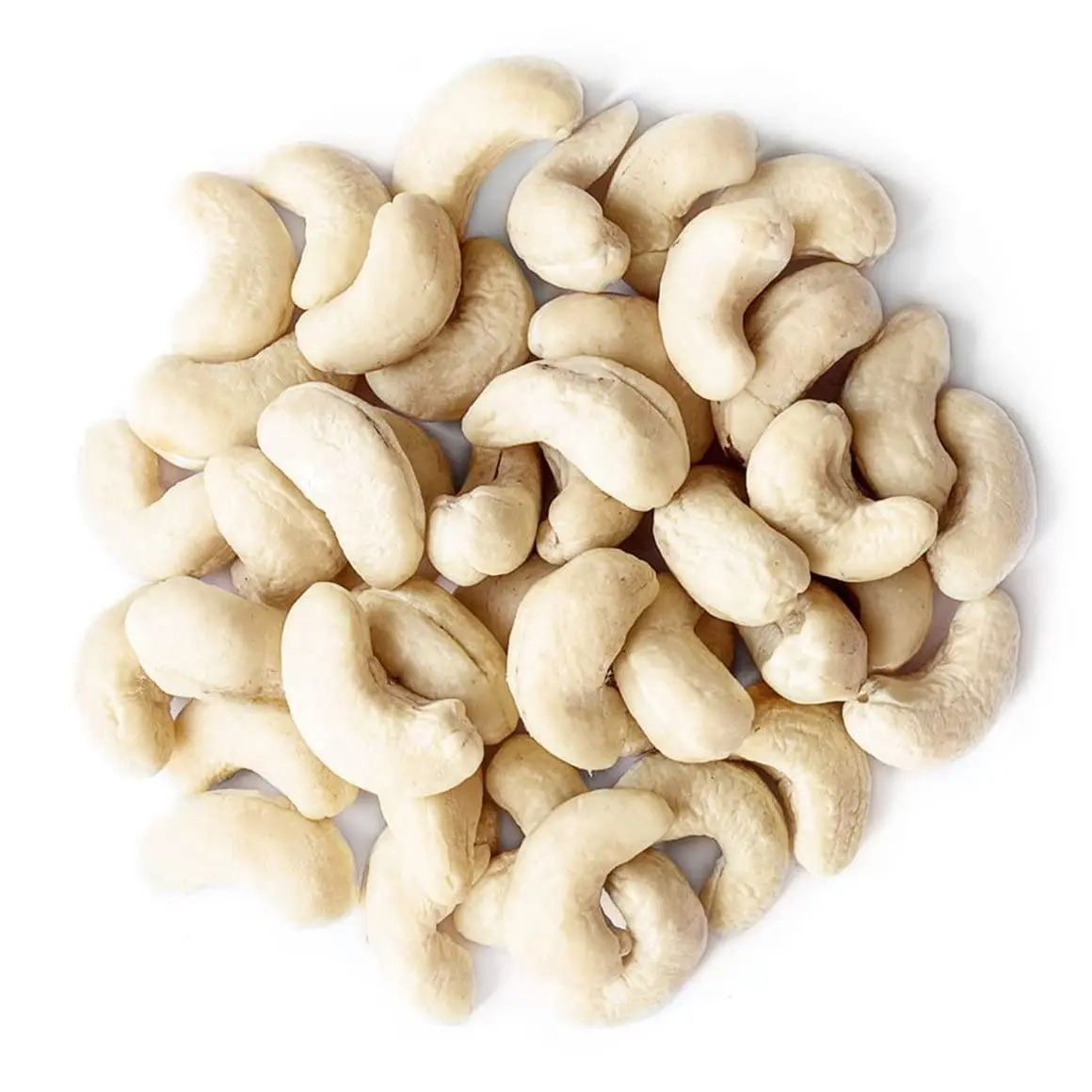 2024 Cashew nut w320 price Kaju w320 cashew single spices raw cashew nuts healthy snacks organic roasted nuts