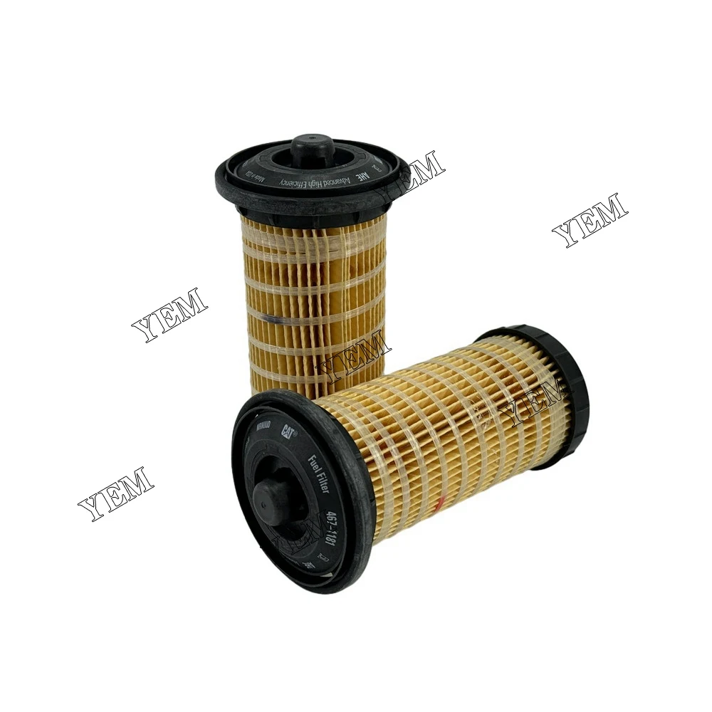 Fuel Filter 467-1181 Fit for Caterpillar C1.5 Engine