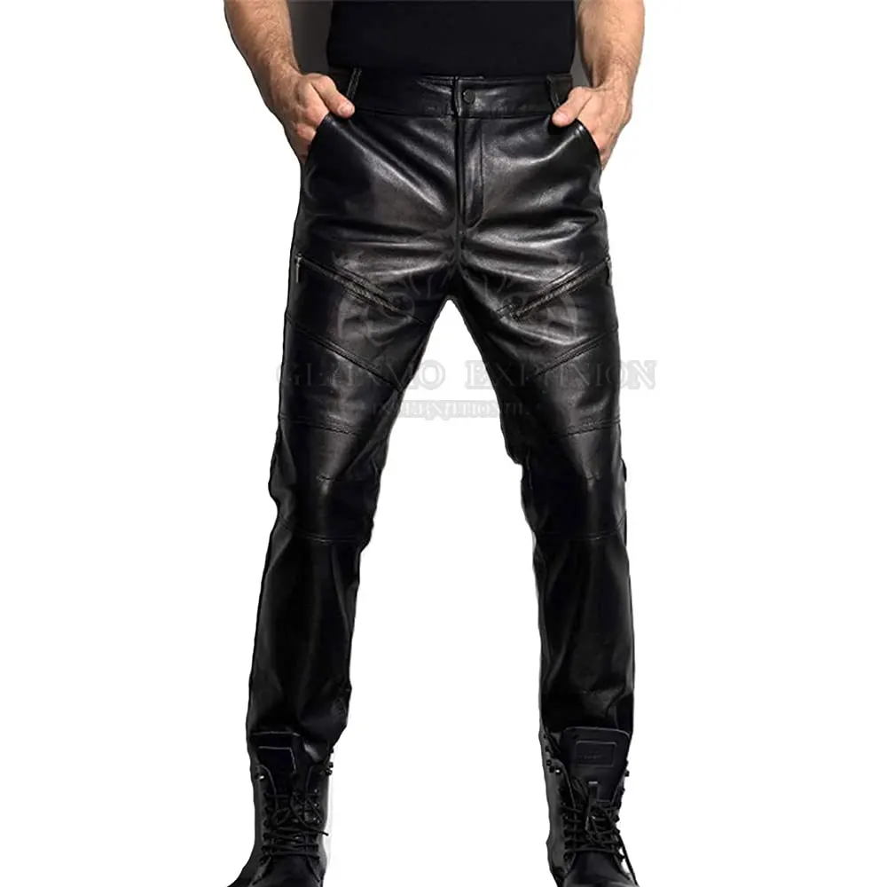 Latest Style Men Leather Pants For Sale Best Quality Men Leather Pants ...