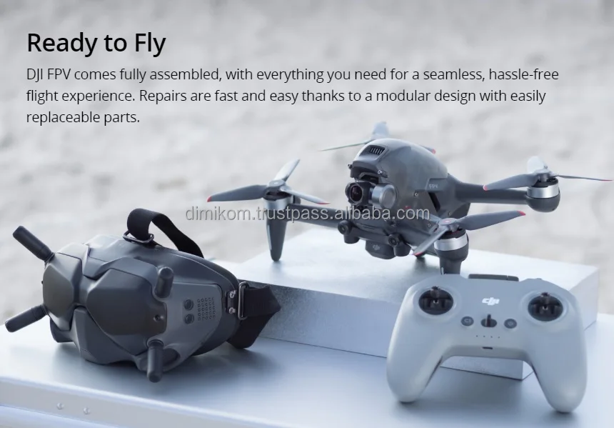 Drone Dji Fpv Combo With Goggles V2 And Remote Controller 2 Dji Drones