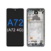 pour écran incell Samsung A72 avec châssis