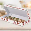 custom long pinsa box