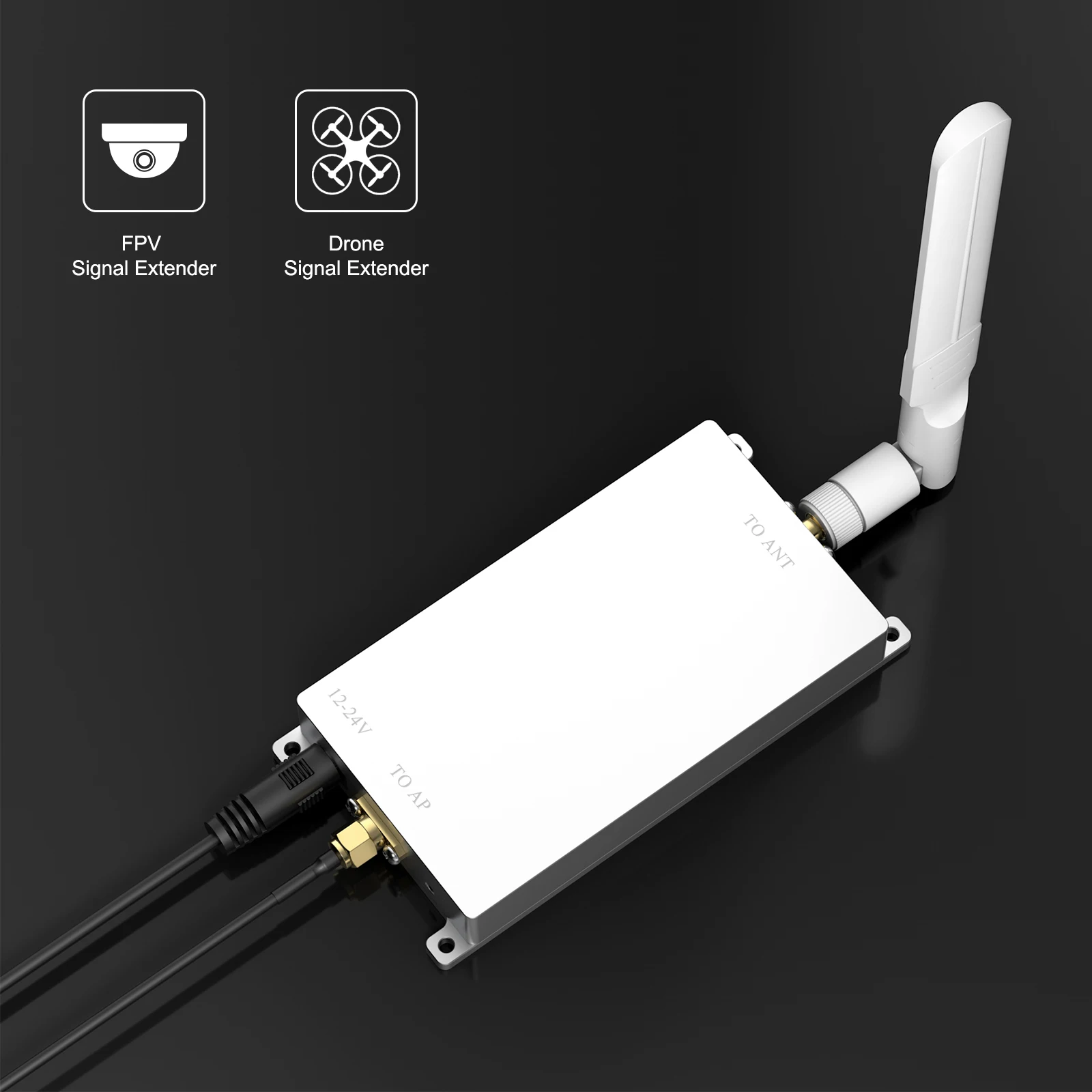 Edup Ep Ab026 Long Range 58ghz 10w Wifi Booster Simply Plug And Play