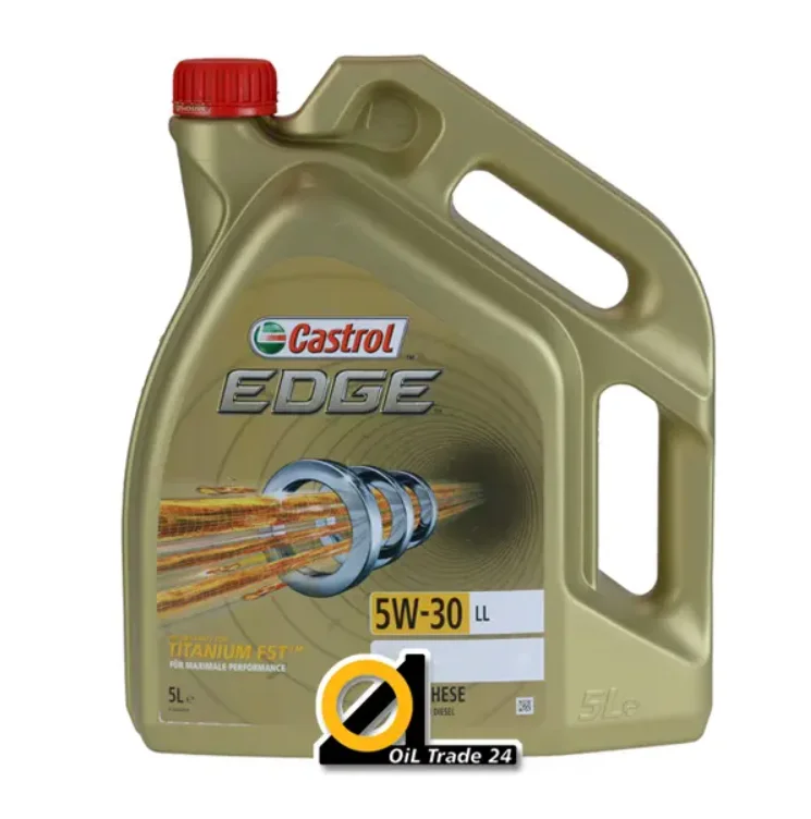 Castrol Edge Euro 5w-30 A3/b4 European Advanced Full Synthetic Motor ...
