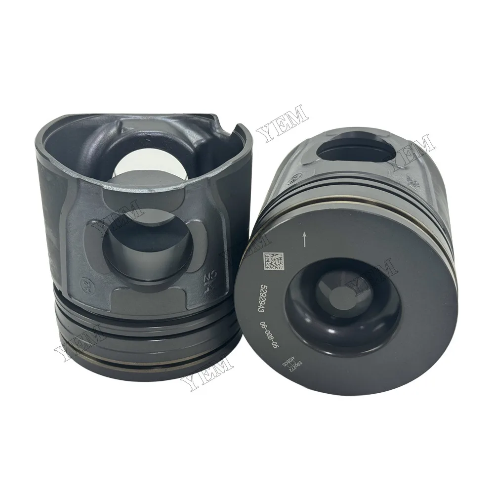Piston Kit 5292943 3934047 Fit for ISF3.8 Engine 3