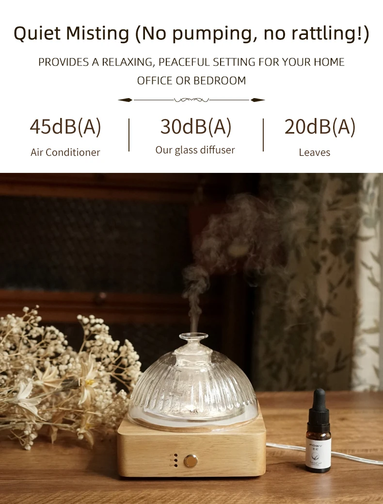 Diffuseur D'huiles Essentielles - Aromathérapie Automatique