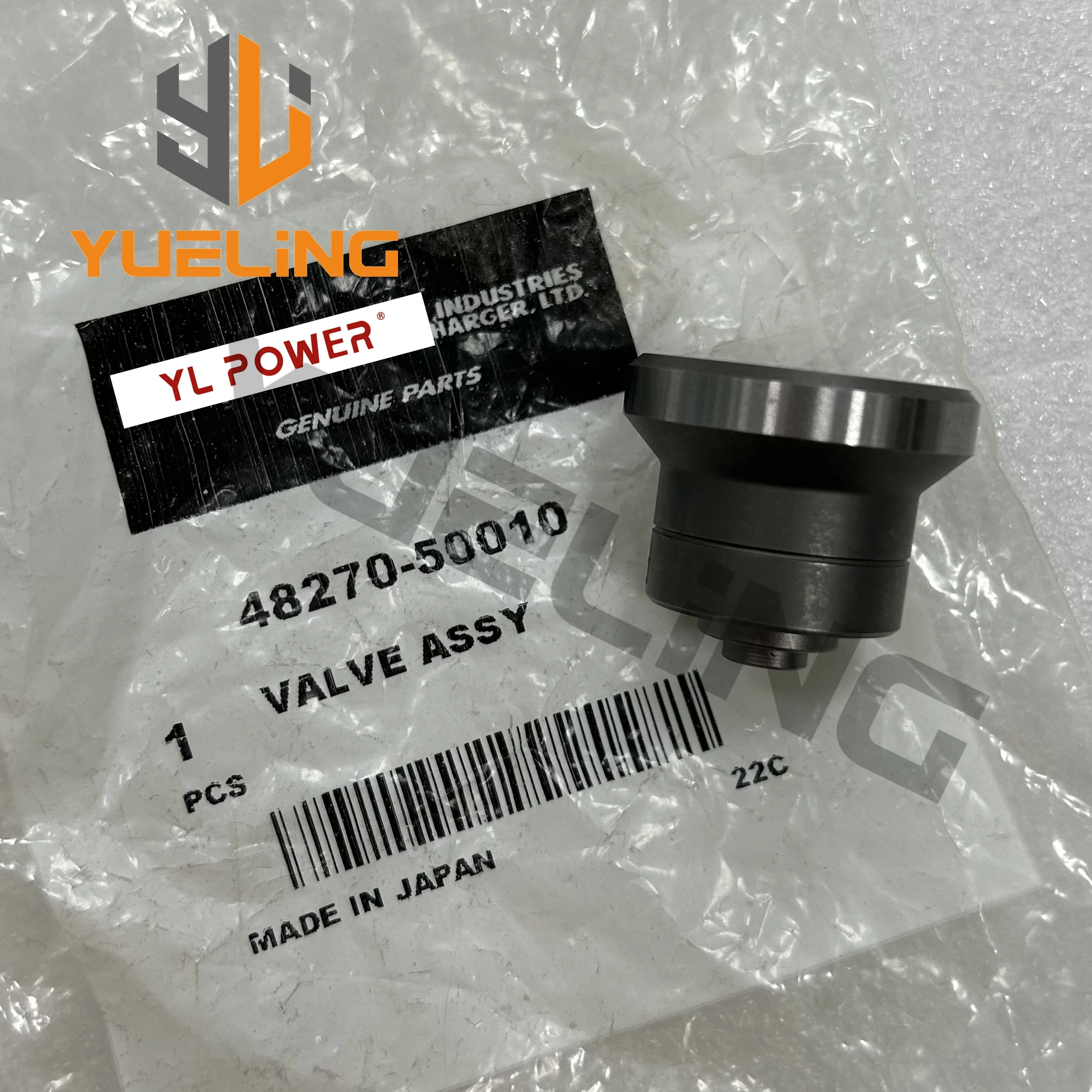 YUELING OEM Delivery Valve Assy for Mitsubishi S6R/S12R/S16R