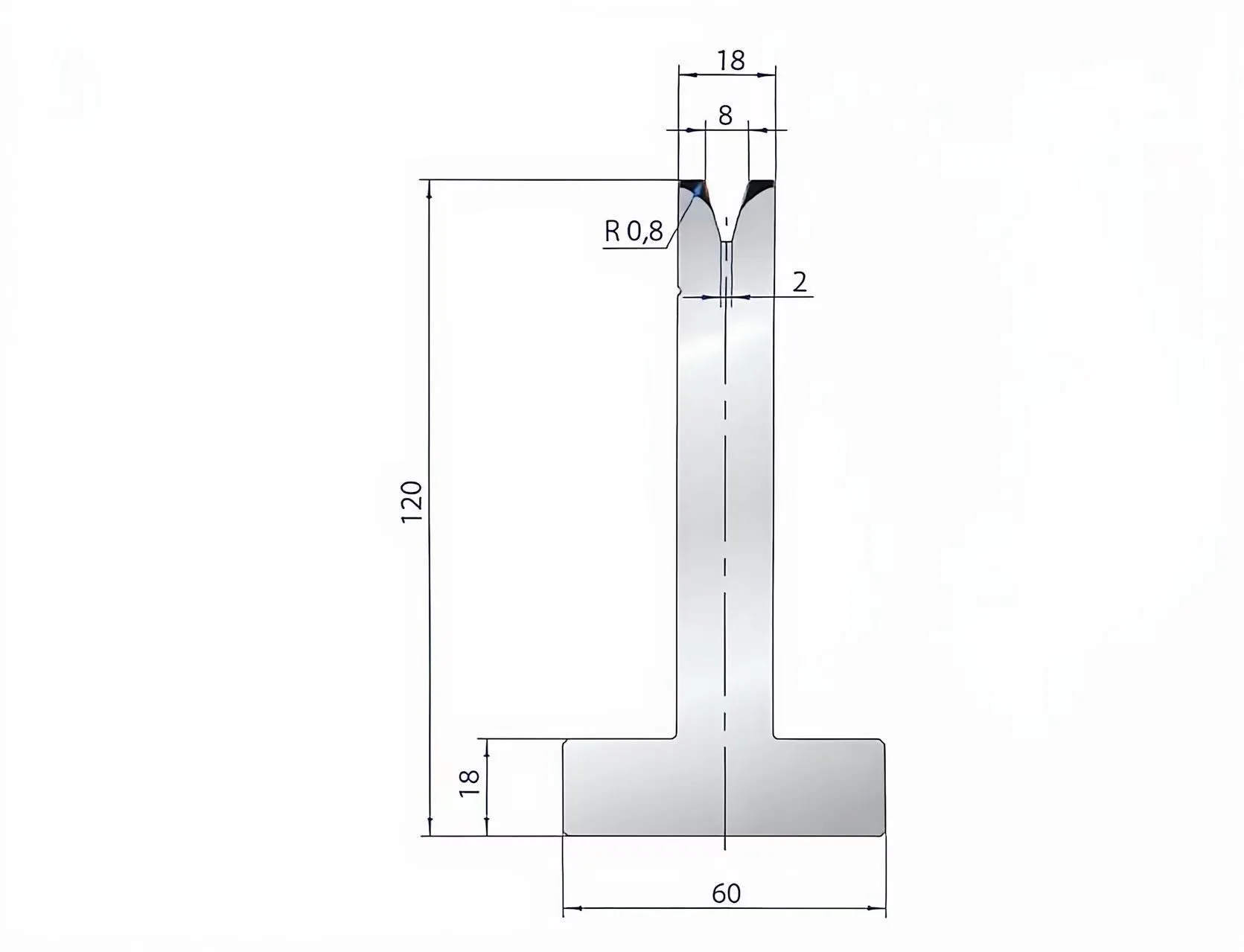 Press Brake Dies