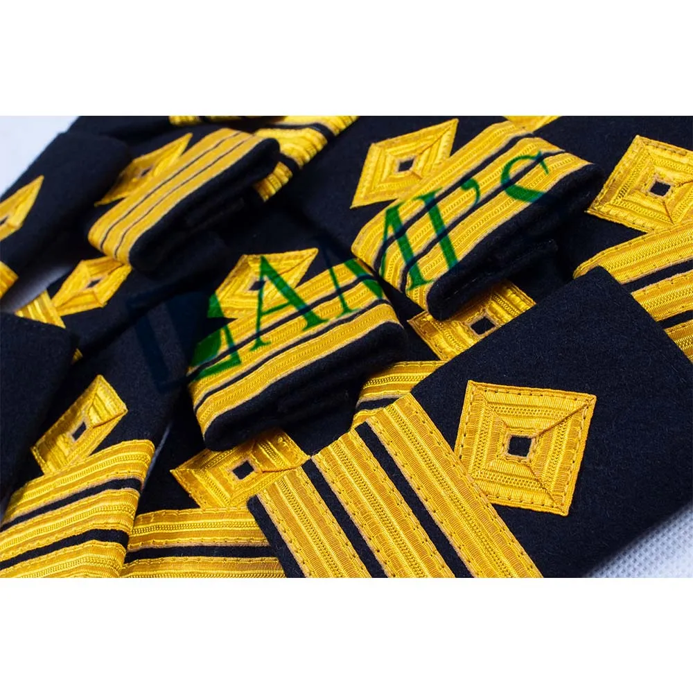 Manufacturers Of Ceremonial Use Officers Uniform Shoulder Epaulettes