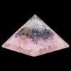 Amethyst Clear Quartz Rose Quartz With Tree Of Life