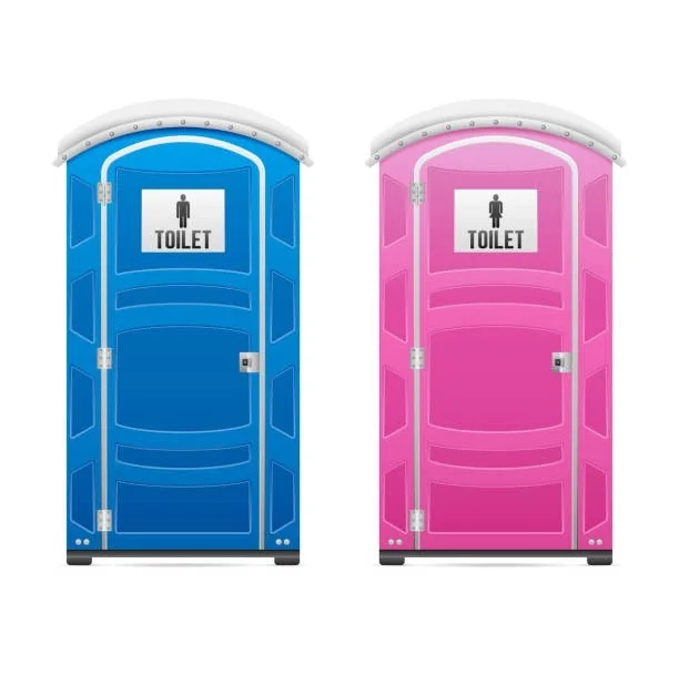 Readymade Security Cabine Mobile Toilettes Outdoor Mobile Portable Toilet Trailer Mobile