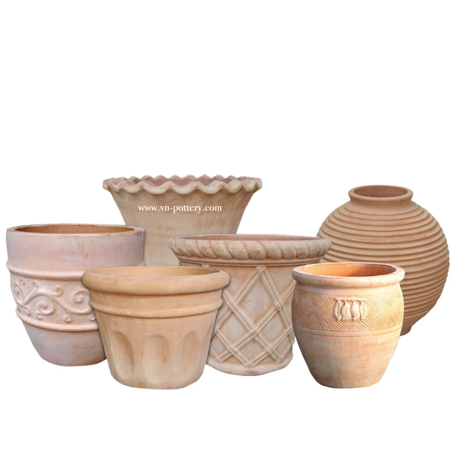 Terracotta Flower Pots Planters / Artifact Pot [wholesale] Buy Flower