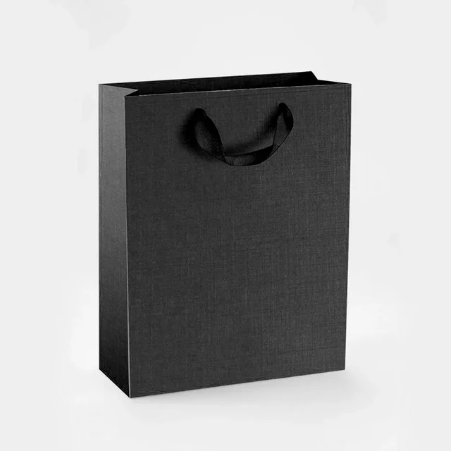 LK 2024 Factory Customized Kraft Paper Bags With Your Own Personal Logo Shopping Gift Paper Bags