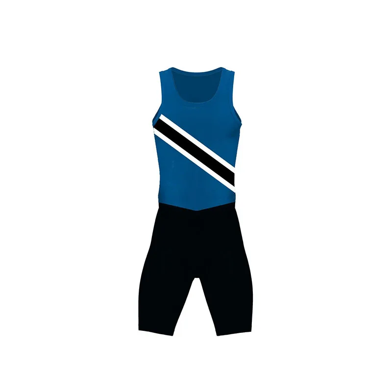 Low MOQ Rowing Uniforms Factory OEM Rowing Clothing Sublimation Rowing Suit for Sale in Low Price