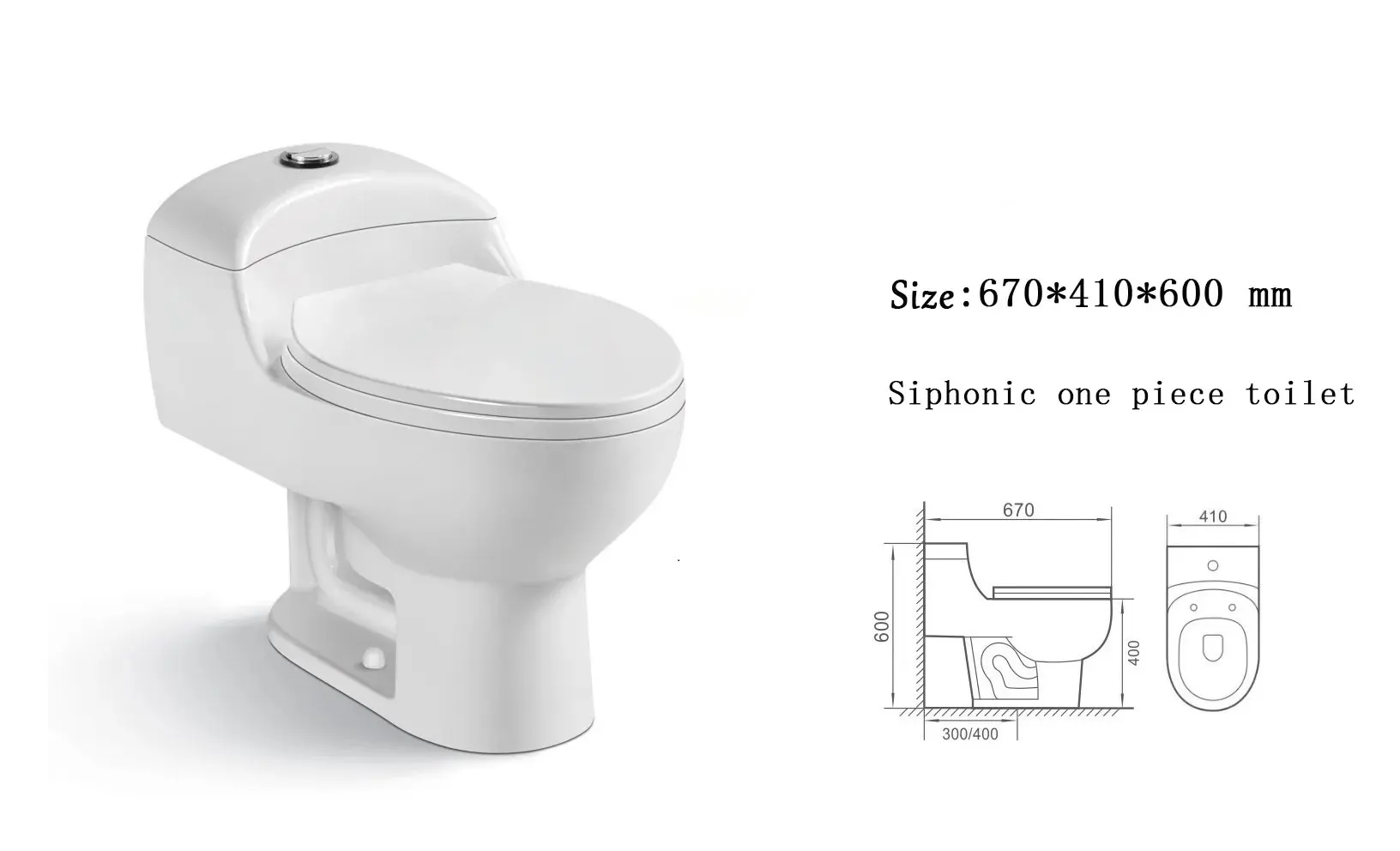 2023 New Toilet Colorful Colored Inodoro Wc Commode Ceramics Toilet One