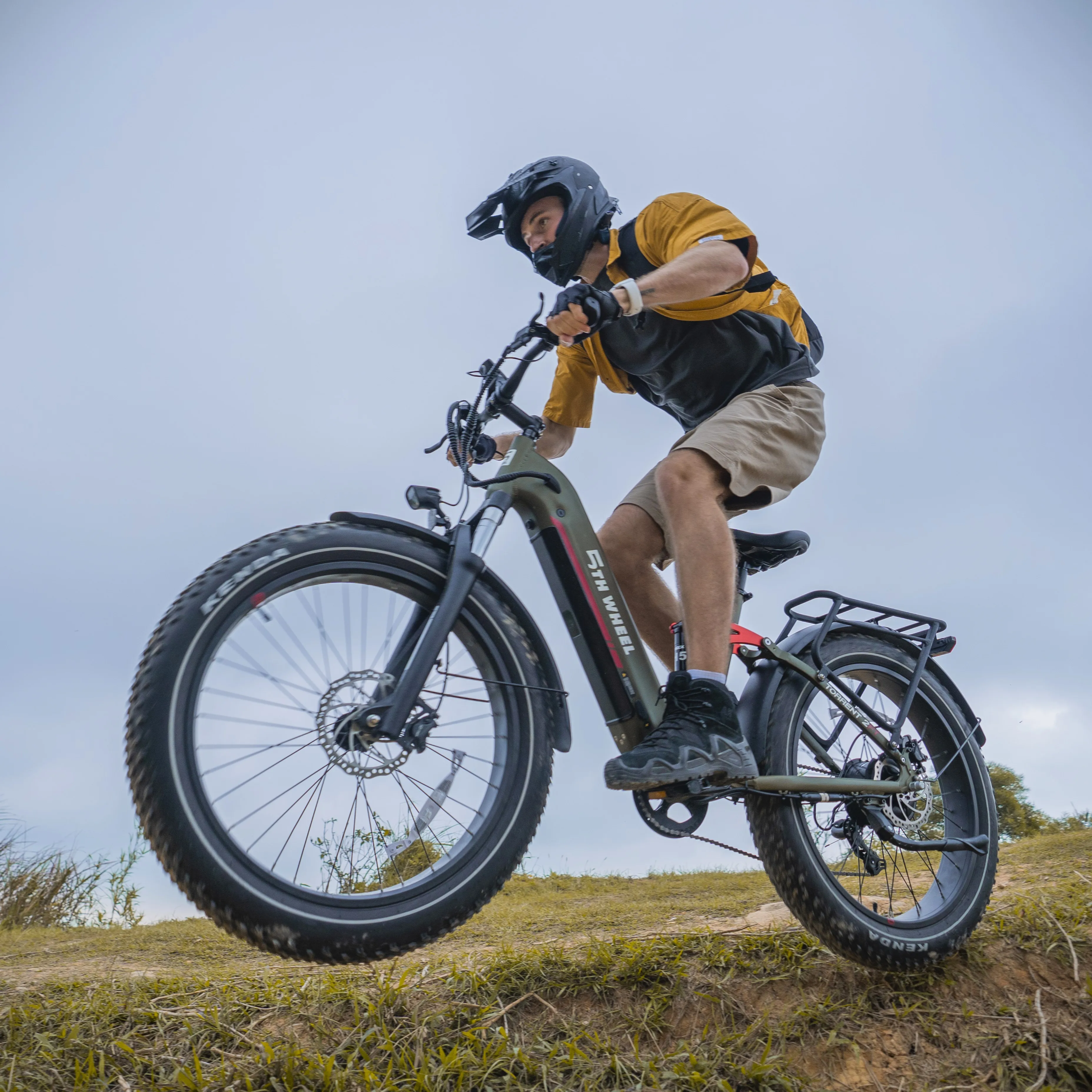 US Warehouse Fastest Off-Road MTB Electric Folding Bike Fat Tyre Electric Bike for Adults Powerful