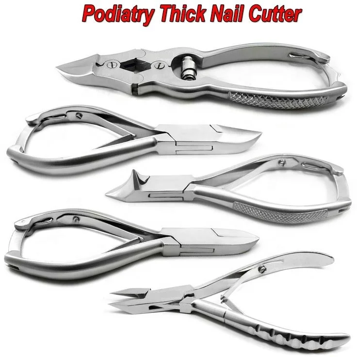 Alibaba.com: 5 Pieces Toenails Nipper Set for Podiatry and Chiropody ...