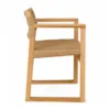 Natural Teak Fine Sanded