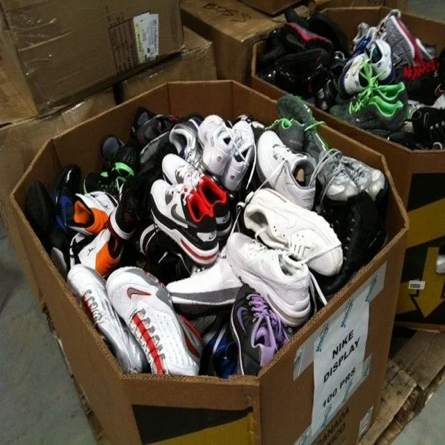 Shoes Stock Luxury Brand Mixed Packaging Sports Shoes used shoes