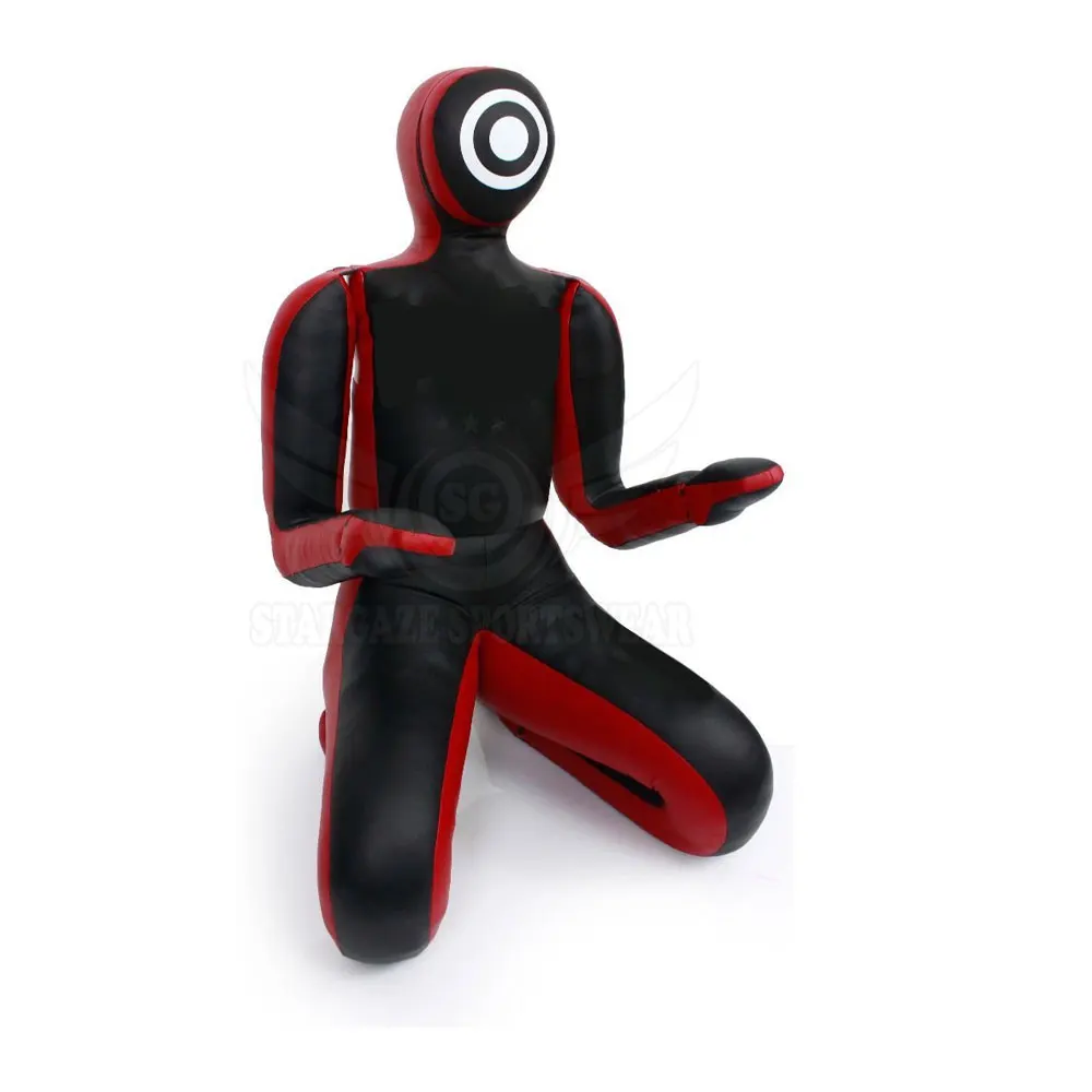 Wholesale Jiu Jitsu Grappling Dummy for Sale MMA Martial Arts Grappling Dummy Made in Leather
