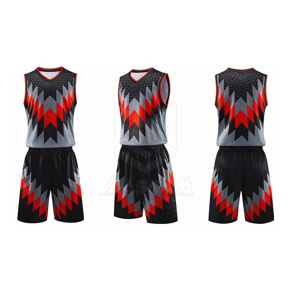 Custom Cheap Reversible Basketball Jerseys Sublimation With Numbers Team Blank Youth Reversible