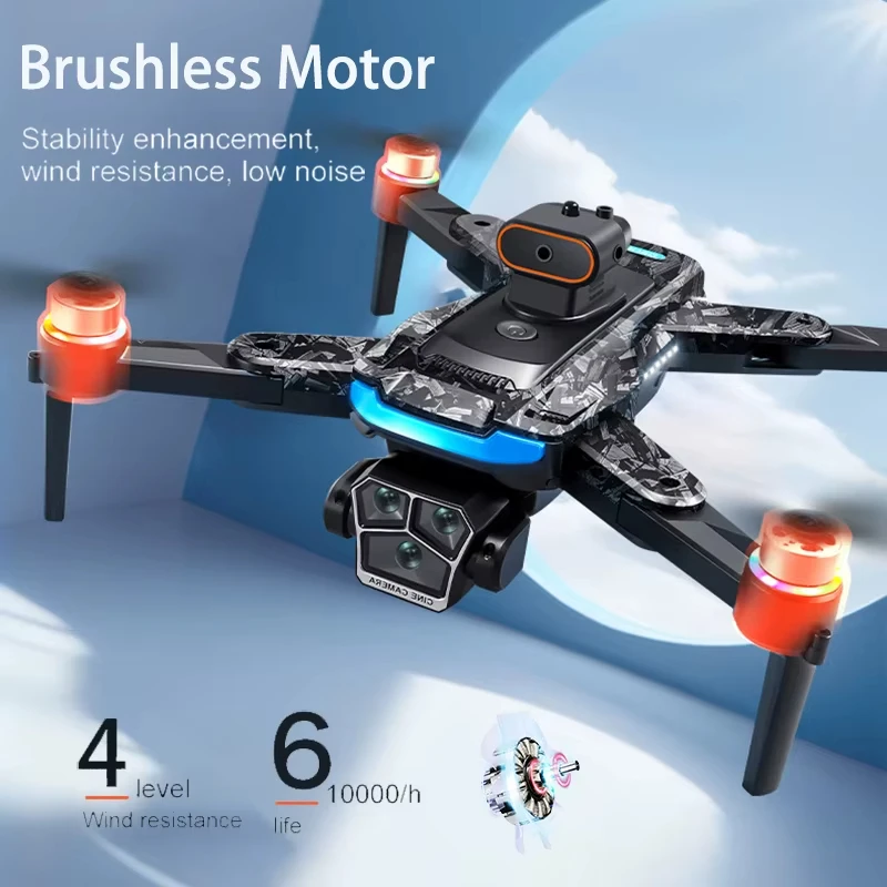 A14 PRO MAX Mini Brushless Axis Gyro Quadcopter Drone
