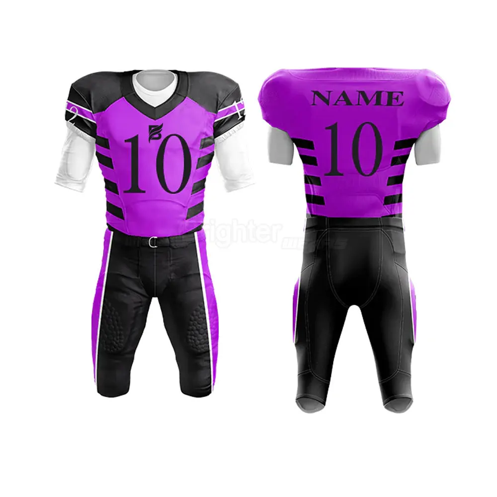 Custom American Football Uniforms Manufacturers & Suppliers