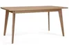 Solid Wood Mindi Table 160x80x77 cm Top 3 cm