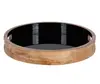 Natural Wood & Enamel